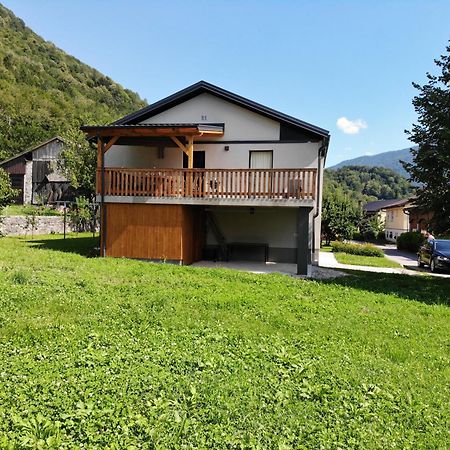 Hisa Smast Villa Kobarid Dış mekan fotoğraf
