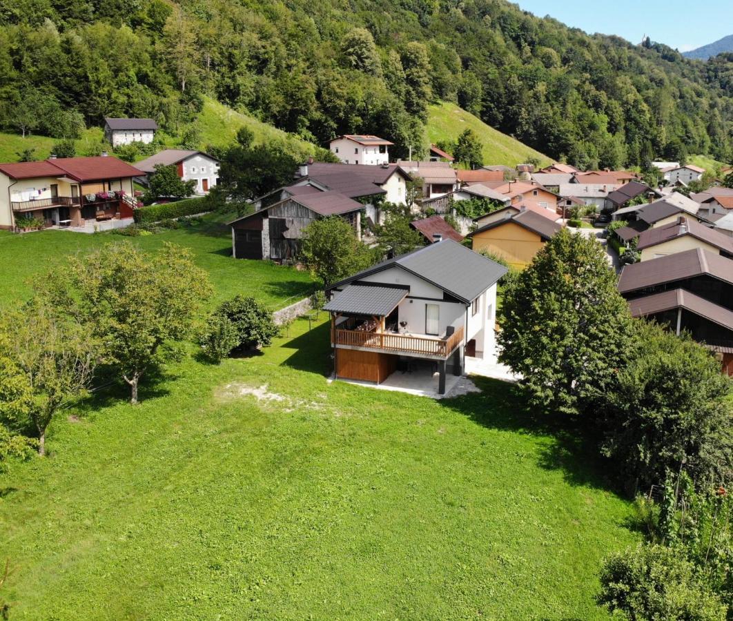 Hisa Smast Villa Kobarid Dış mekan fotoğraf