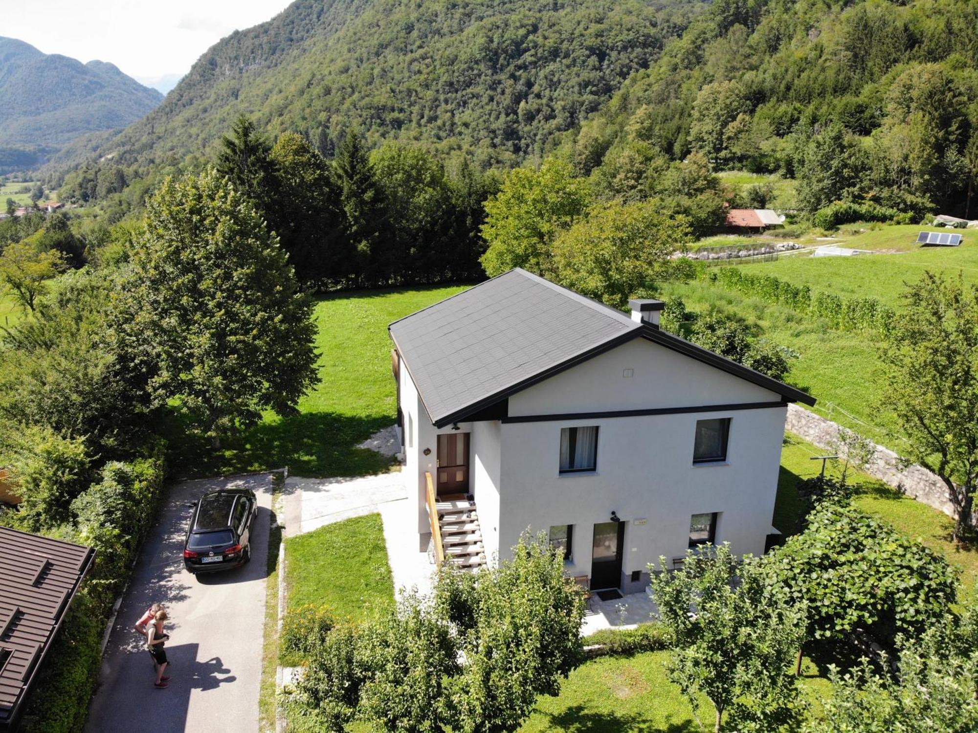Hisa Smast Villa Kobarid Dış mekan fotoğraf
