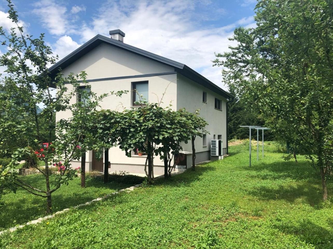 Hisa Smast Villa Kobarid Dış mekan fotoğraf
