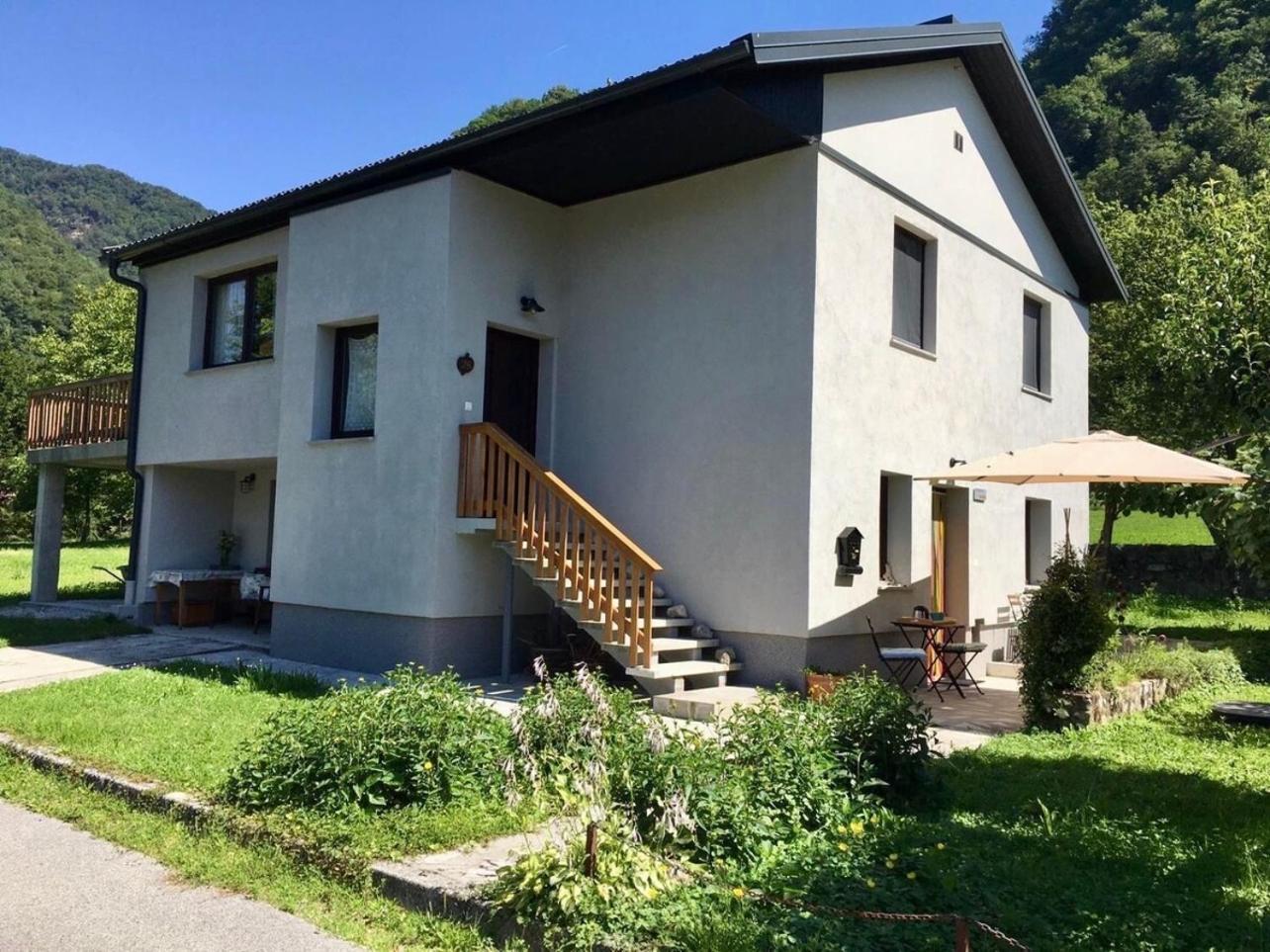 Hisa Smast Villa Kobarid Dış mekan fotoğraf