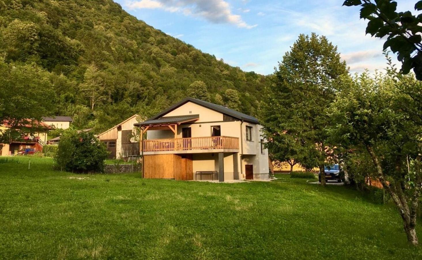 Hisa Smast Villa Kobarid Dış mekan fotoğraf